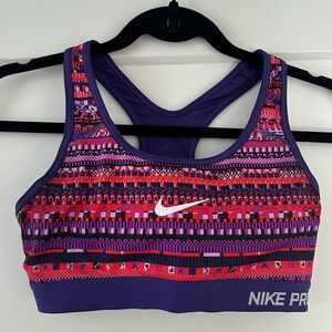 Nike Pro Women's Multicolor Sports Bra